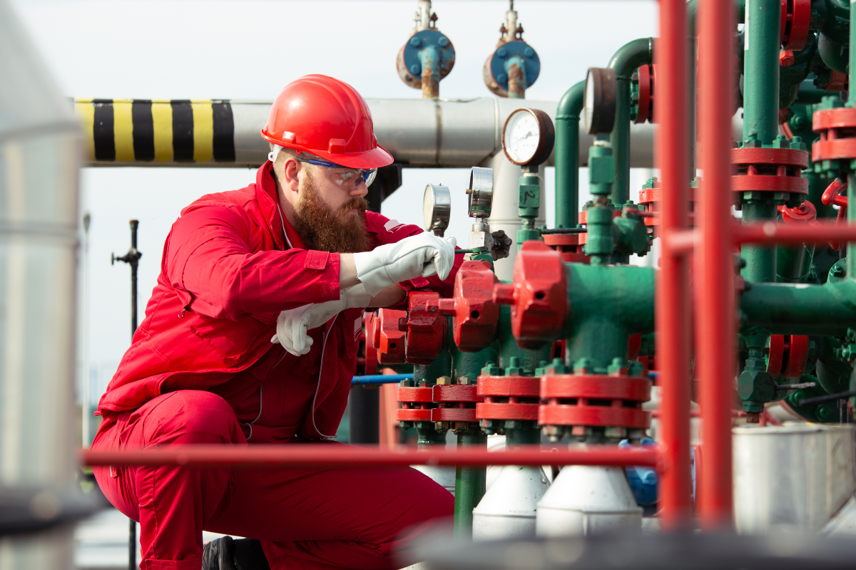 Protección contra explosiones en la industria del gas: precisión y velocidad como aliados