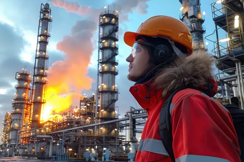 Planta petroquímica
