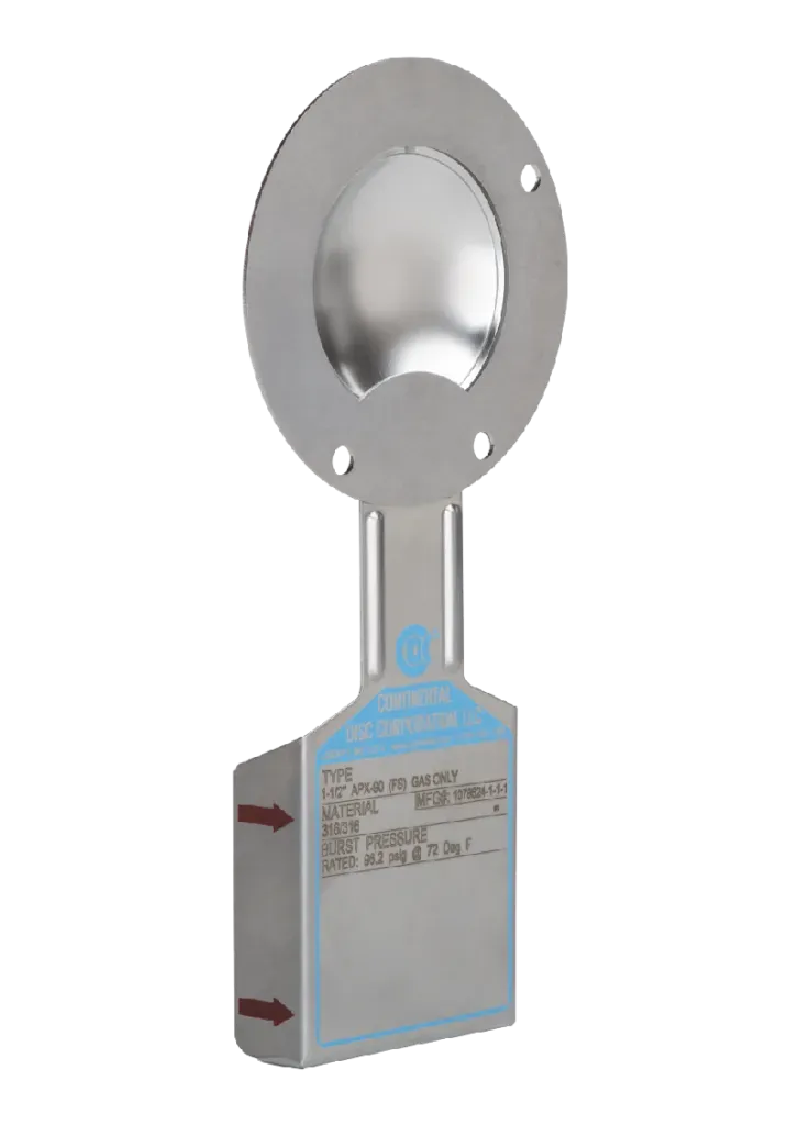 APX™ Rupture Disc