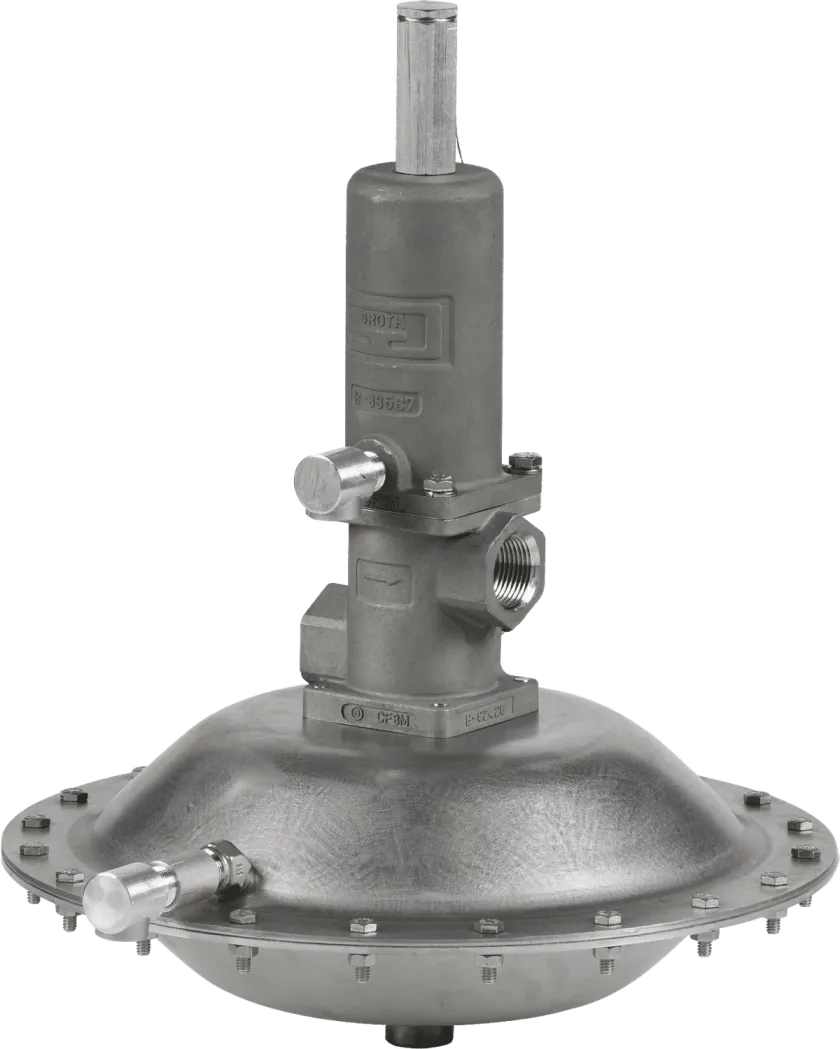 Reguladores de Gas de Cobertura MODELO Serie 3000