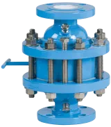 Detonation Flame Arrester – Group C and D Gases MODEL 7758A Detonation Flame Arrester – Group C and D Gases MODEL 7758A