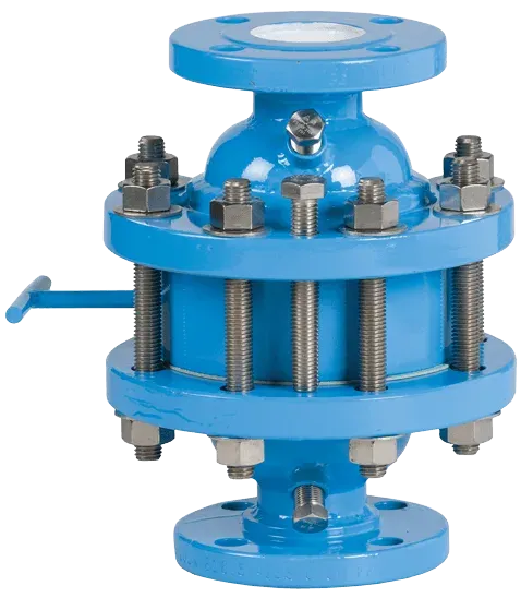 Detonation Flame Arrester – Group C and D Gases MODEL 7758A