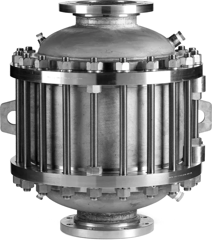Detonation Flame Arrester – Group D Gases MODEL 7658A