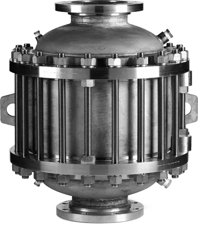 Detonation Flame Arrester MODEL 7661