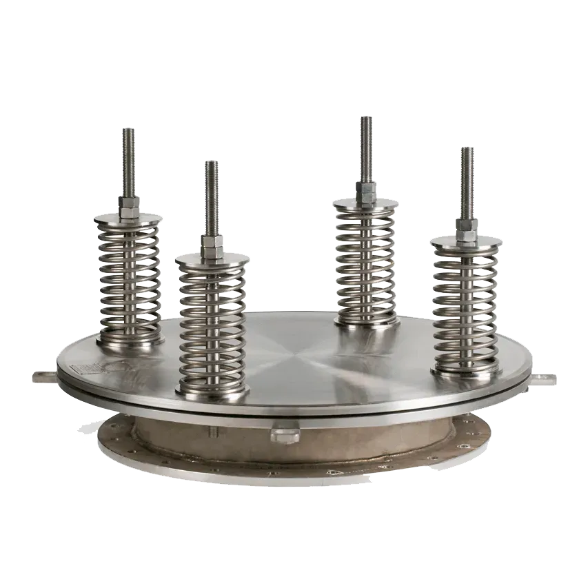 Spring-Loaded Emergency Pressure Relief Valve MODEL 2100