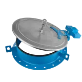 Weight-Loaded, Hinged Emergency Pressure Relief Valve MODEL 2400A Weight-Loaded, Hinged Emergency Pressure Relief Valve MODEL 2400A
