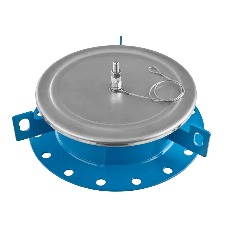 Weight-Loaded Emergency Pressure Relief Valve MODEL 2000A