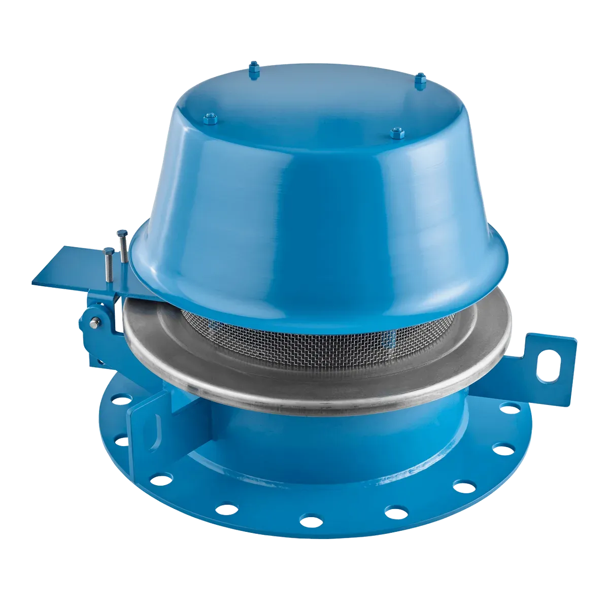Weight-Loaded, Hinged Emergency Pressure and Vacuum Relief Valve MODEL 2450A