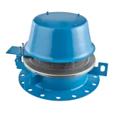 Weight-Loaded, Hinged Emergency Pressure and Vacuum Relief Valve MODEL 2450A Weight-Loaded, Hinged Emergency Pressure and Vacuum Relief Valve MODEL 2450A