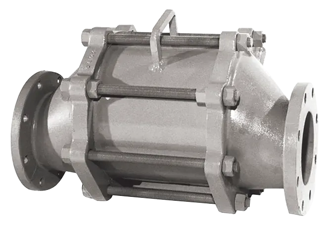 Flame Suppressor, Horizontal Installation MODEL 7628