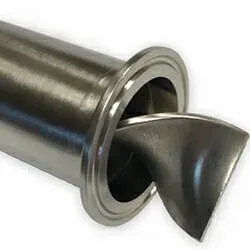 Mezclador Estático Helicoidal (serie 1)