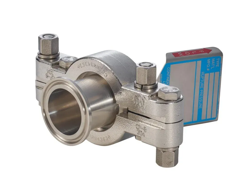 MBC Multi-Bolt Sanitary Clamp