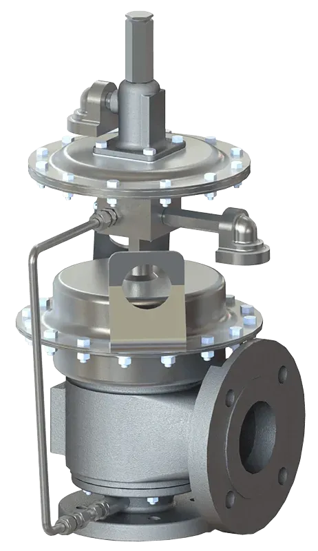 Pilot-Operated Relief Valve MODEL 1460