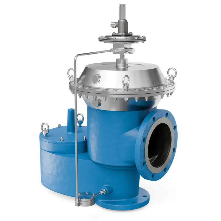 Pilot-Operated Relief Valve MODEL 14F-TPW