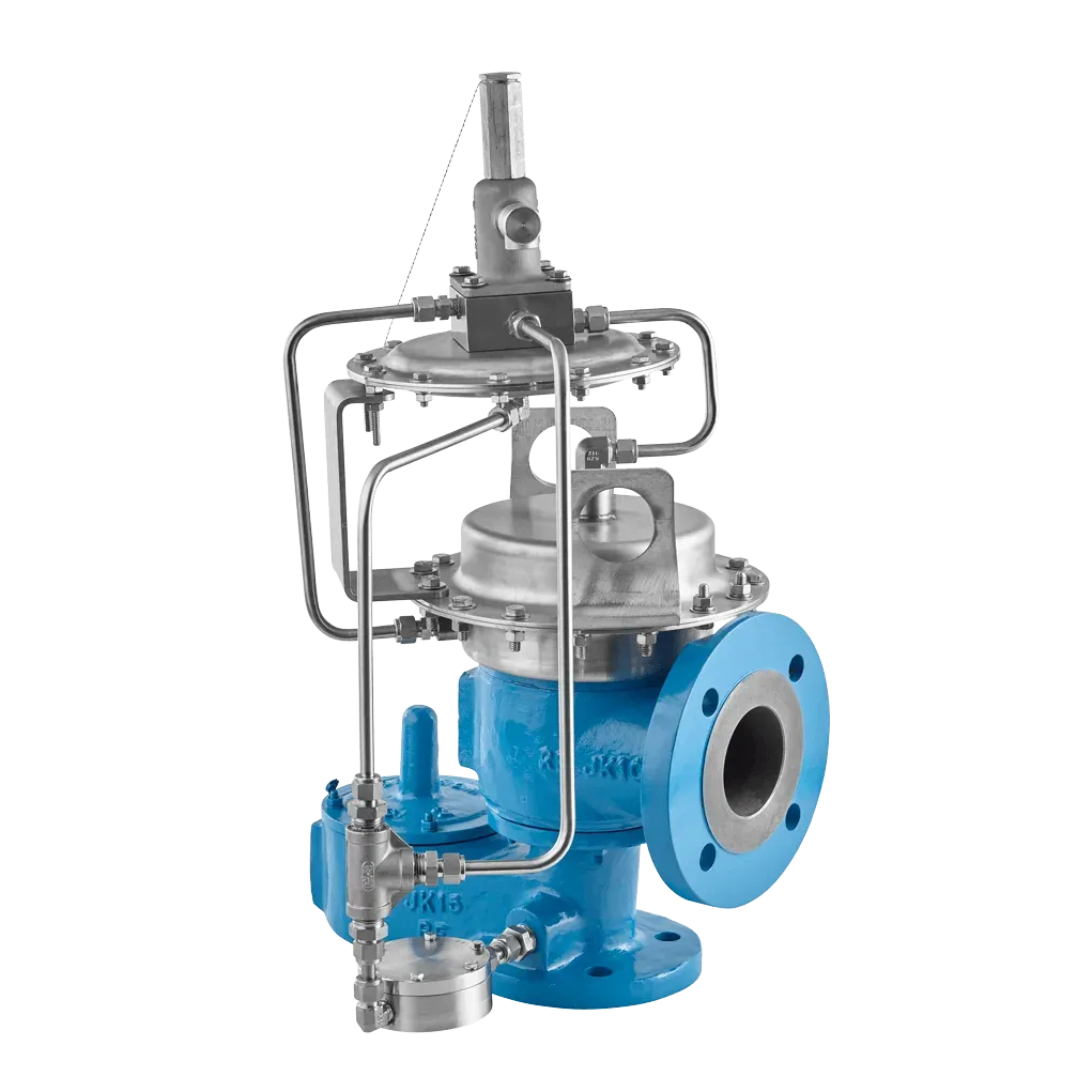 Pilot-Operated Relief Valve with Vacuum Breaker MODEL 1420