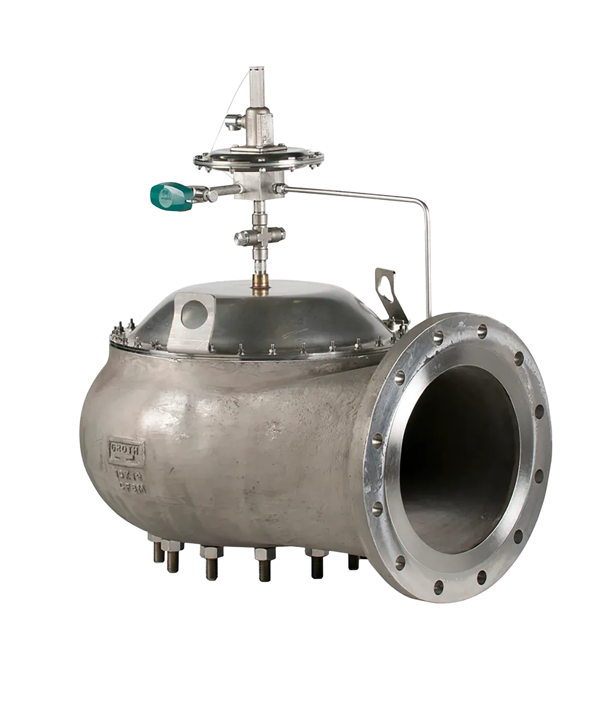 Pilot-Operated Valve MODEL SERIES 1660A