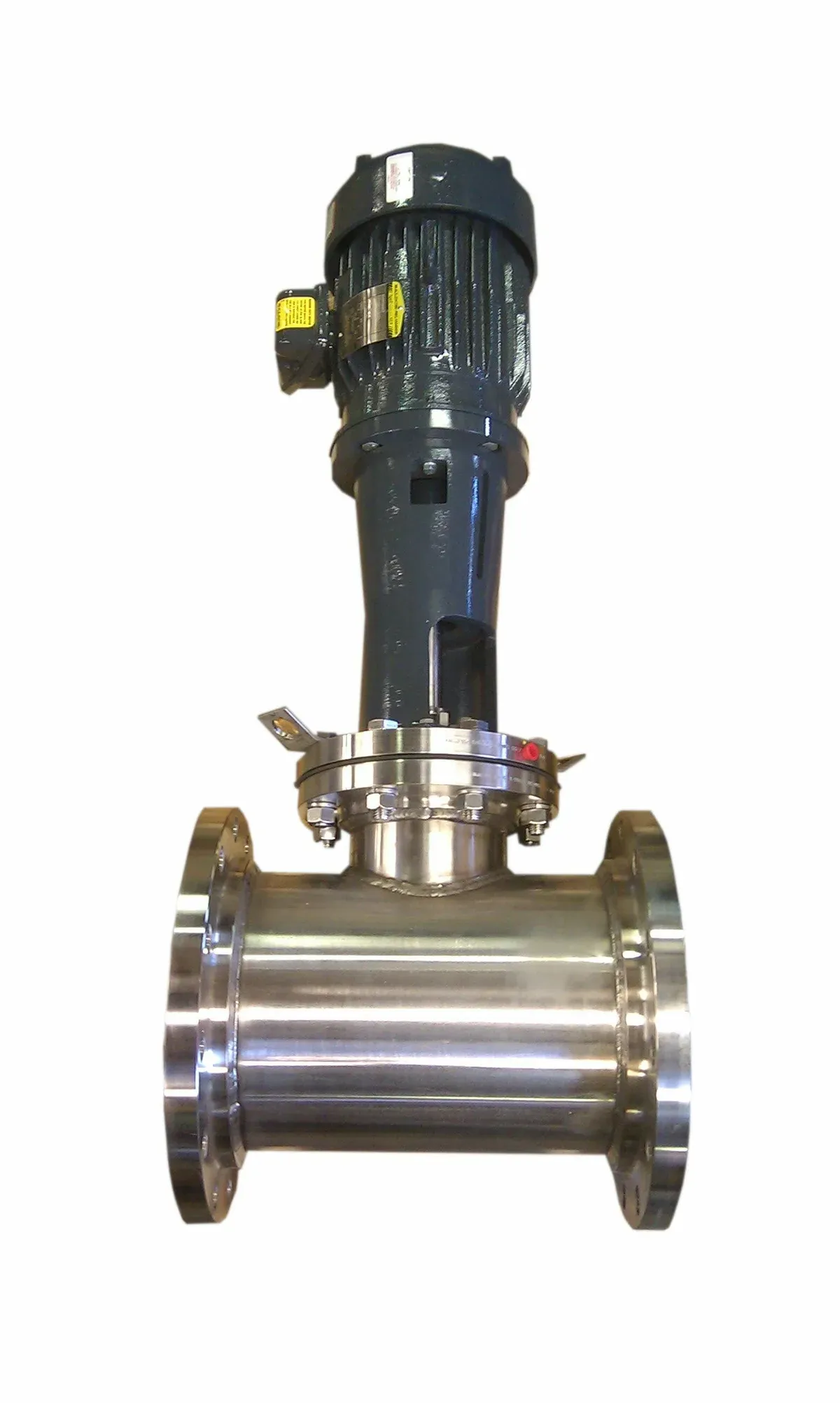 Pipeline Mixers