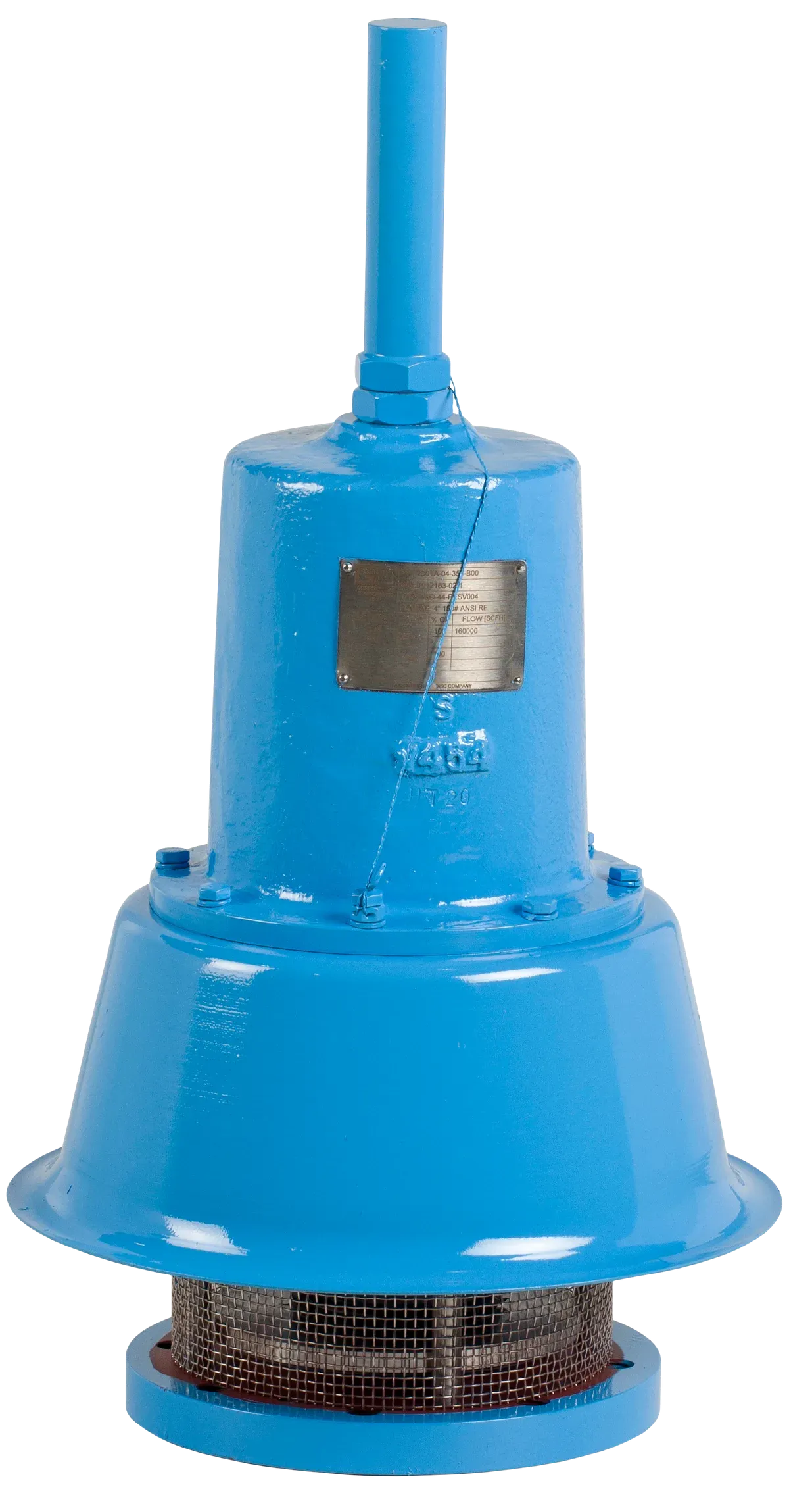 Pressure Relief Valve – Spring-Loaded MODEL 2301A
