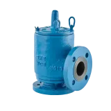 Pressure Relief Valve with Pipe-Away Feature and Same-Size Inlet and Outlet, MODEL 1760A Pressure Relief Valve with Pipe-Away Feature and Same-Size Inlet and Outlet, MODEL 1760A
