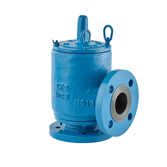 Pressure Relief Valve with Pipe-Away Feature and Same-Size Inlet and Outlet, MODEL 1760A