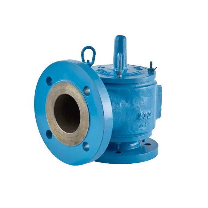 Pressure Relief Valve with Pipe-Away Feature, MODEL 1260A