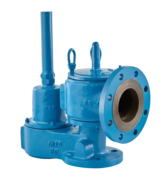 Pressure / Vacuum Relief Valve with Piped Discharge and Vacuum Spring MODEL 1222B