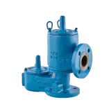 Pressure / Vacuum Relief Valve with Pipe-Away Feature and Same-Size Inlet and Outlet, MODEL 1720A Pressure / Vacuum Relief Valve with Pipe-Away Feature and Same-Size Inlet and Outlet, MODEL 1720A