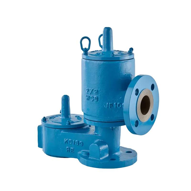Pressure / Vacuum Relief Valve with Pipe-Away Feature and Same-Size Inlet and Outlet, MODEL 1720A