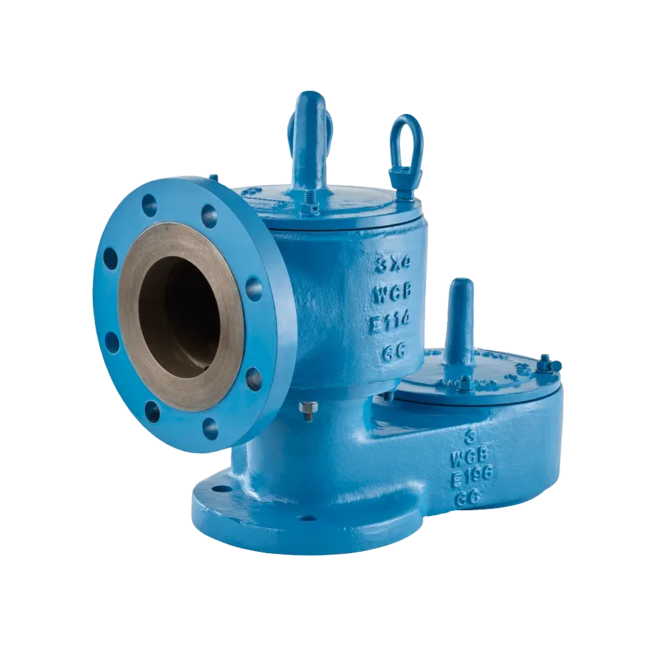 Pressure / Vacuum Relief Valve with Pipe-Away Feature MODEL 1220A