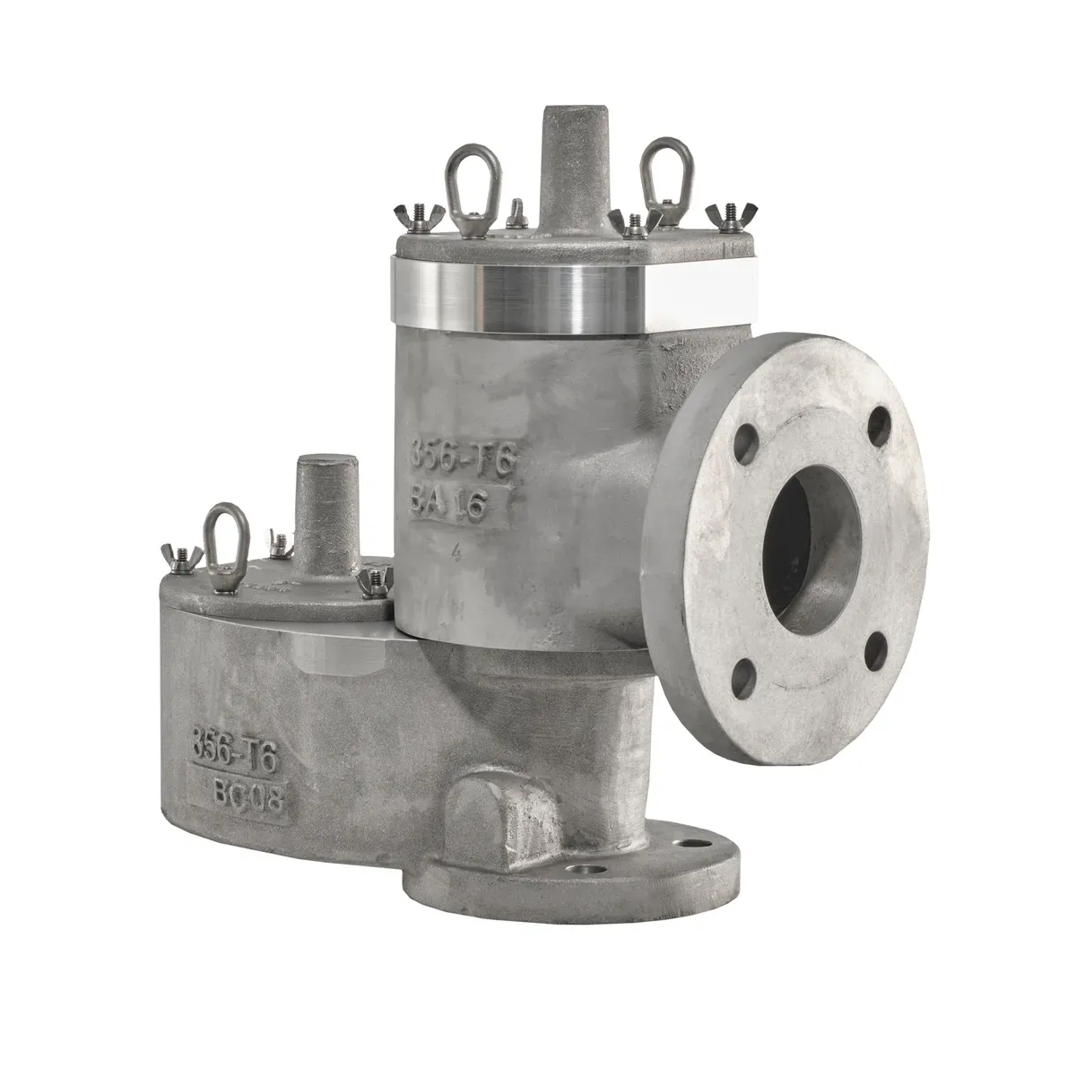 Pressure / Vacuum Relief Valve with Pipe-Away Feature MODEL 12F-TWW-0