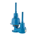 Pressure / Vacuum Relief Valve with Pressure and Vacuum Springs MODEL 1203A