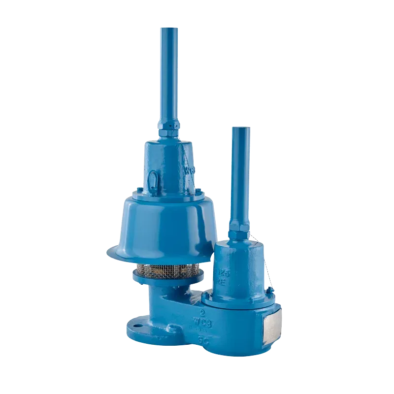 Pressure / Vacuum Relief Valve with Pressure and Vacuum Springs MODEL 1203A