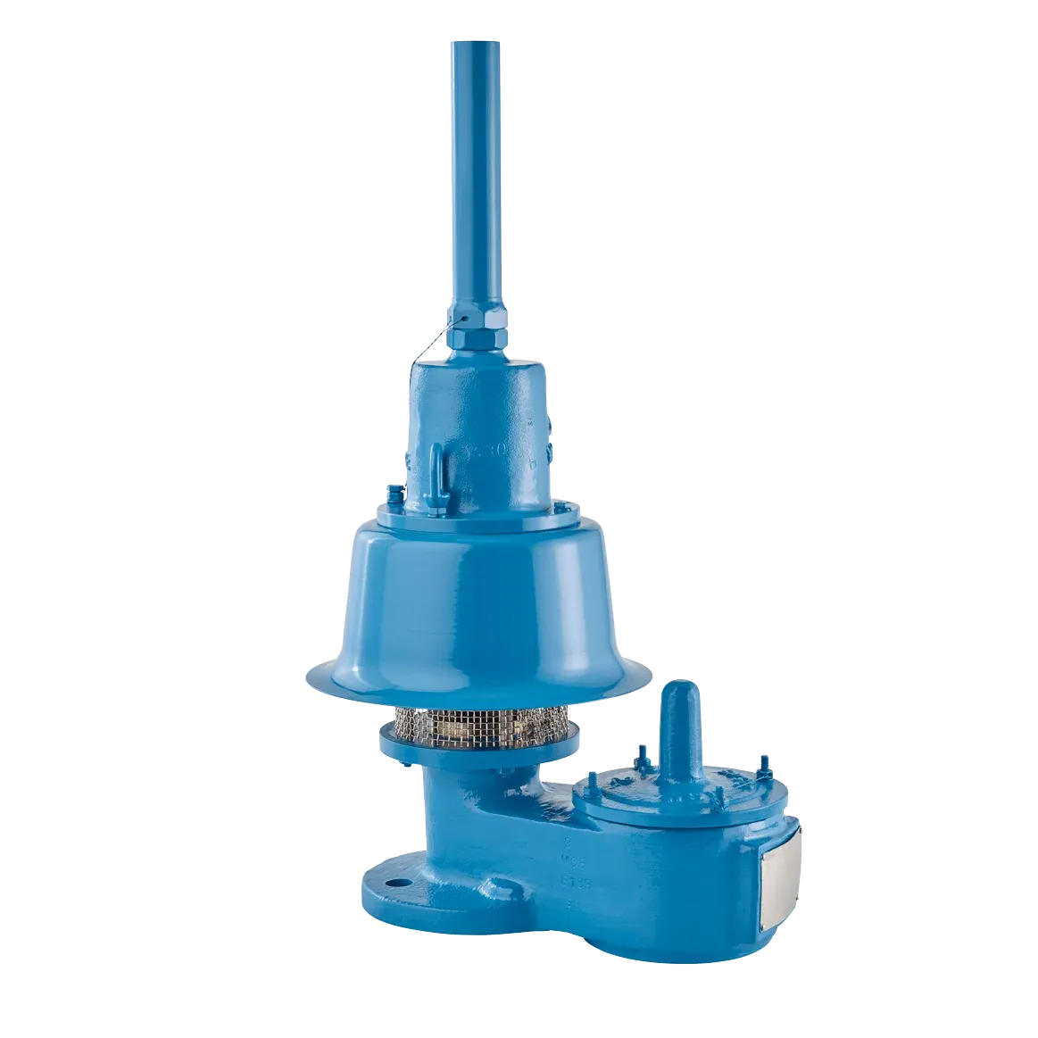 Pressure / Vacuum Relief Valve with Pressure Spring MODEL 1201B