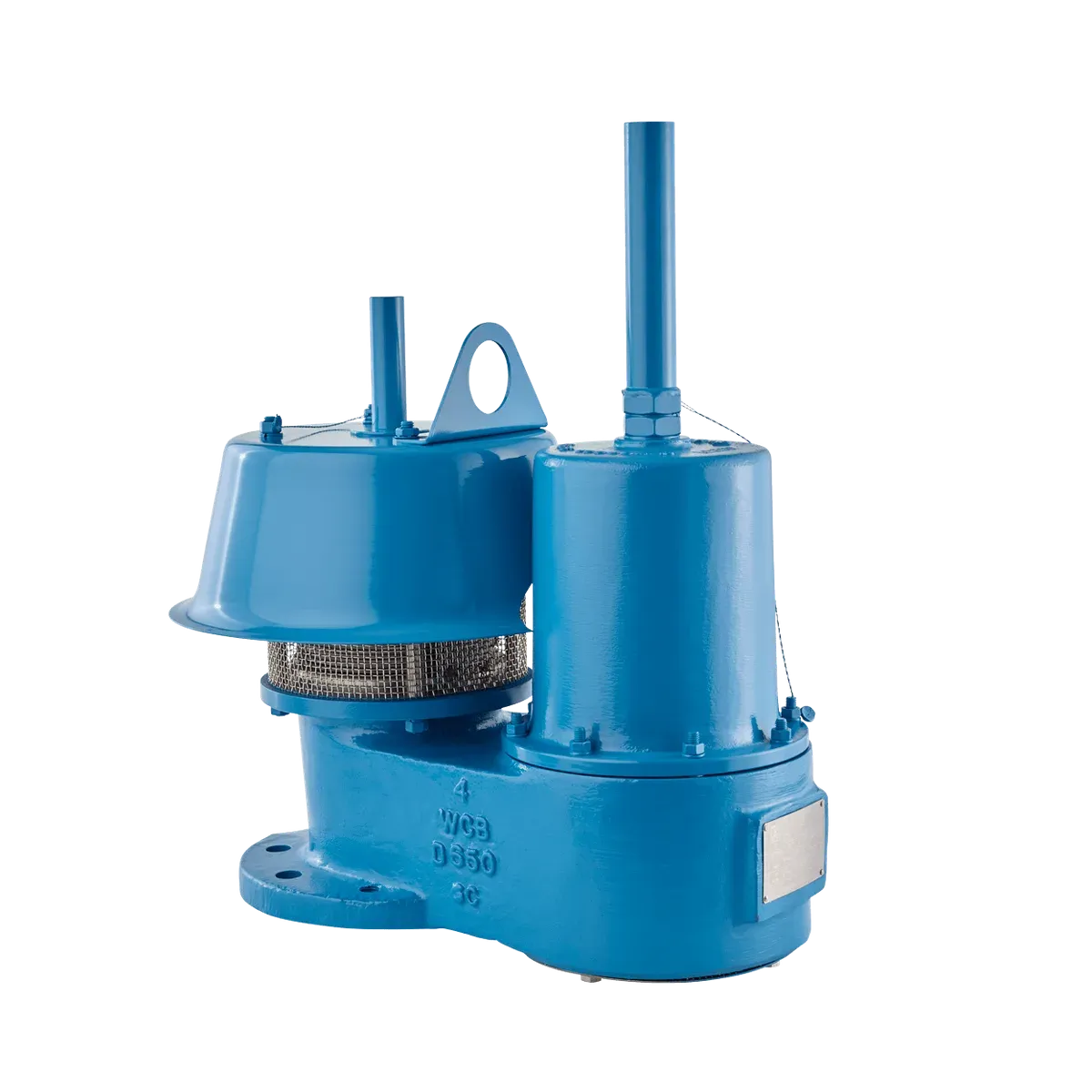 Pressure / Vacuum Relief Valve with Vacuum Spring MODEL 1202B