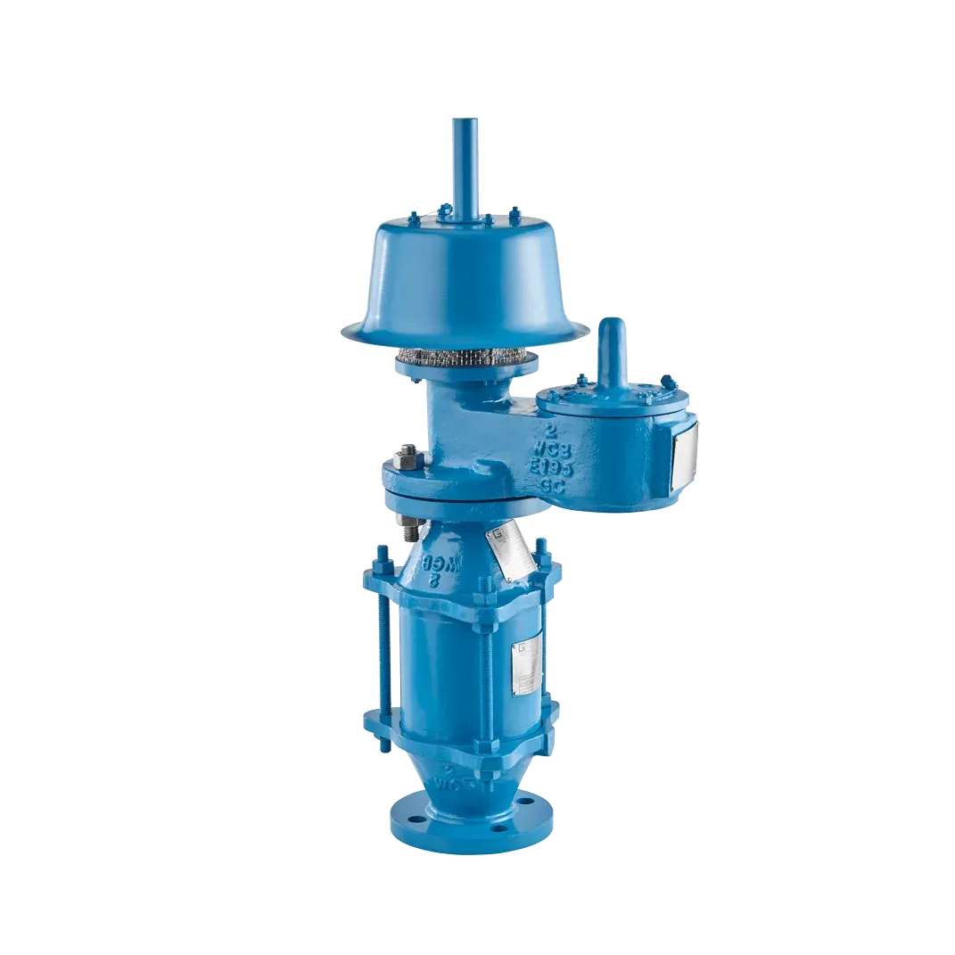 Pressure / Vacuum Valve and Flame Arrester MODEL 8800A