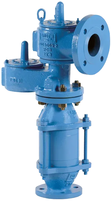 Pressure / Vacuum Valve and Flame Arrester (Piped Discharge) MODEL 8820A