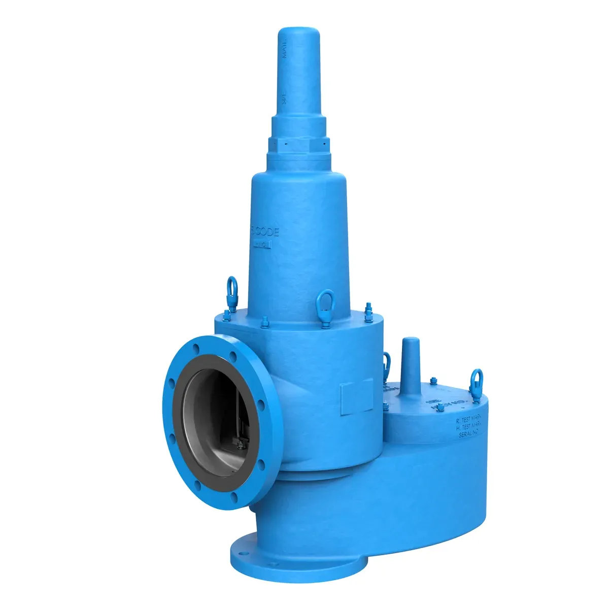 Spring-Loaded Pressure / Vacuum Relief Valve – with Drain MODEL 12F-TSW