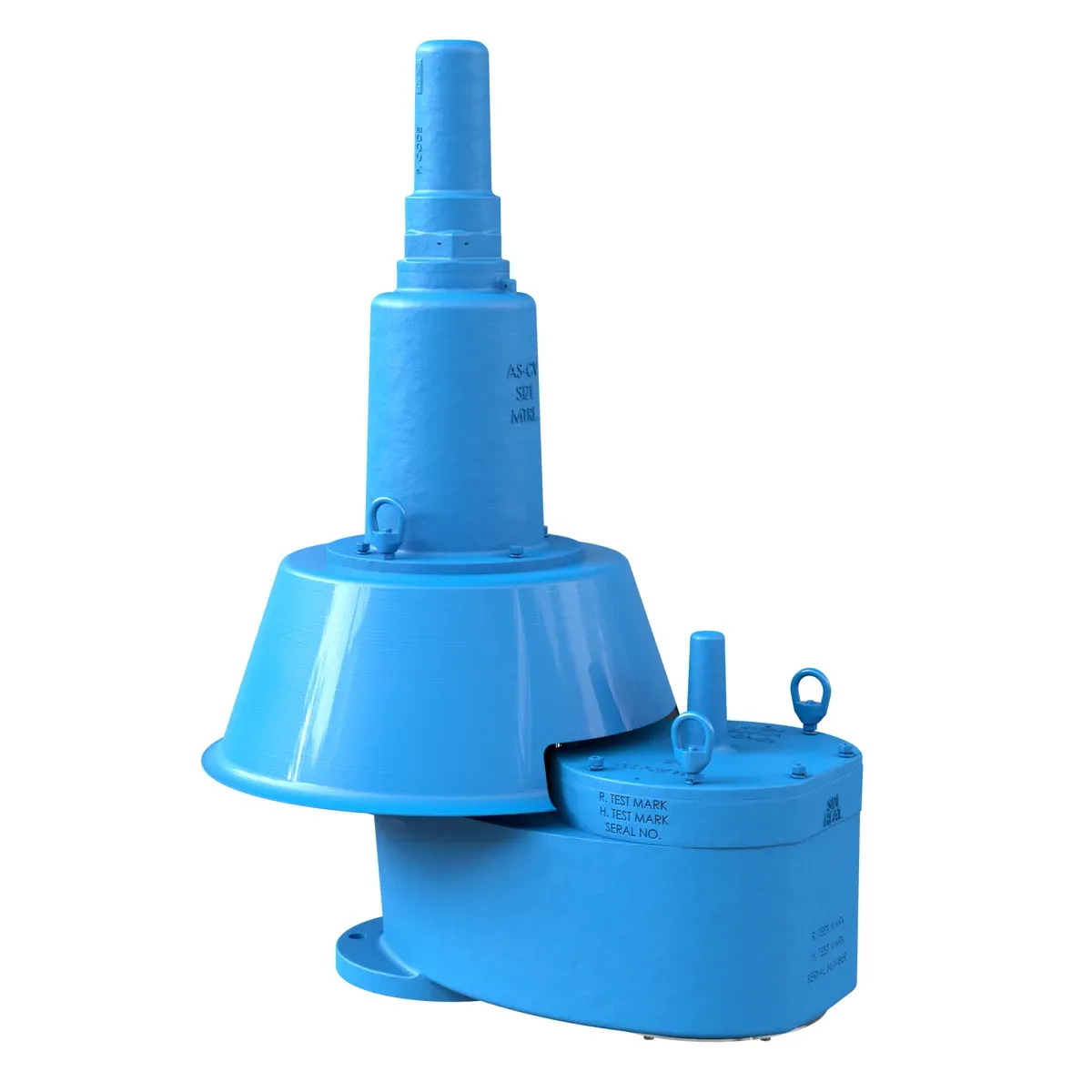 Spring-Loaded Pressure / Vacuum Relief Valve - Atmospheric Venting MODEL 12E-TSW