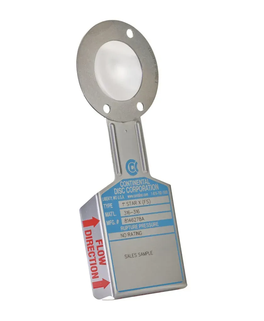 STAR X™ Rupture Disc