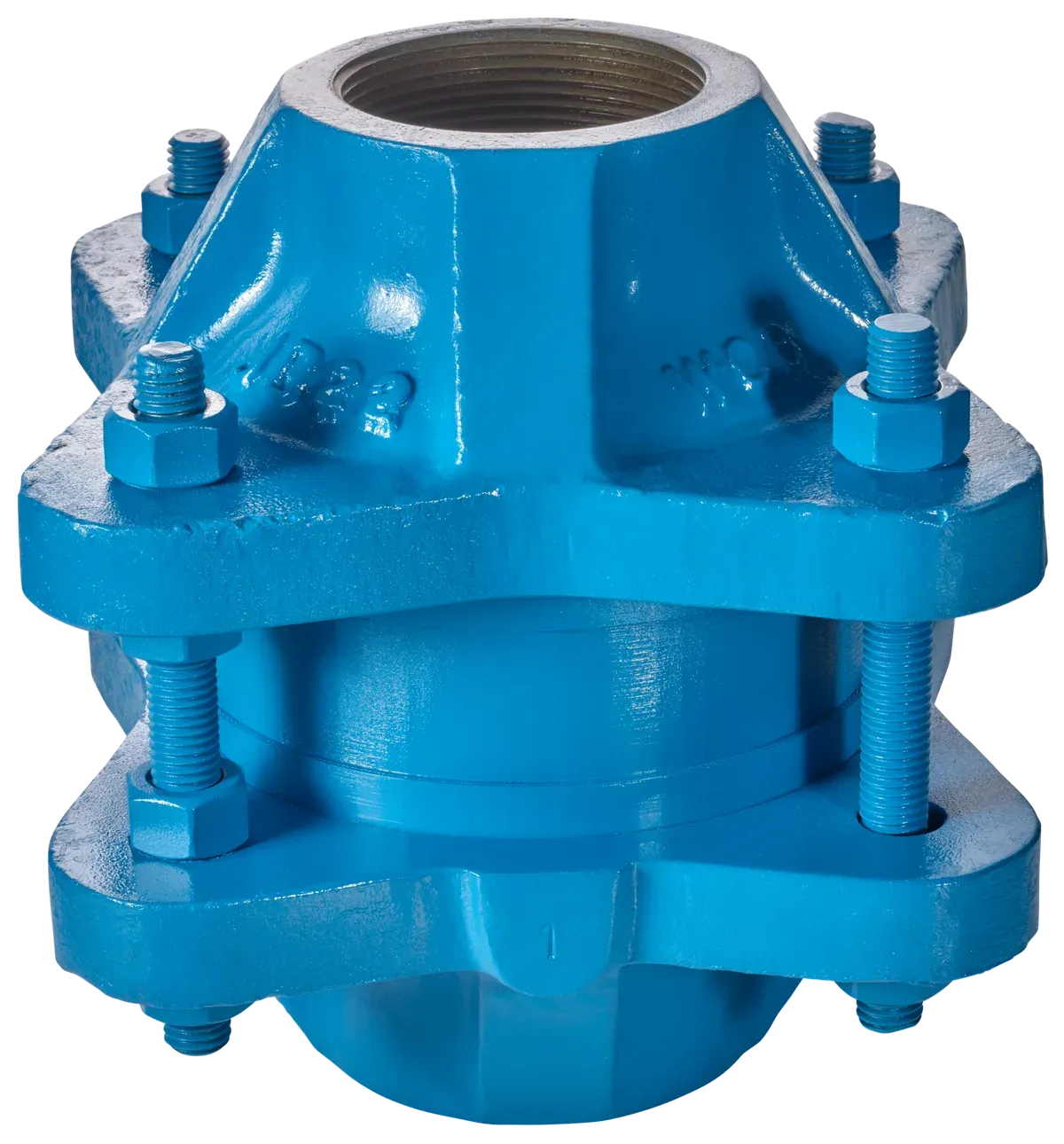 Threaded In-Line Flame Arrester MODEL 76T-UF