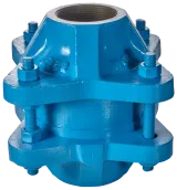 Threaded In-Line Flame Arrester MODEL 76T-UF Threaded In-Line Flame Arrester MODEL 76T-UF