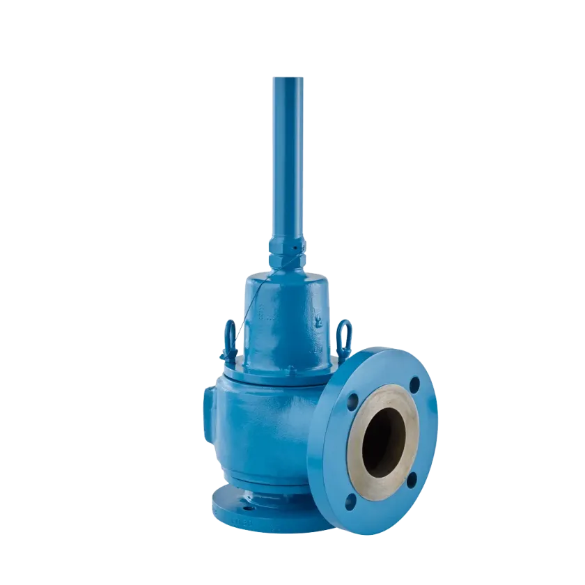 Vacuum Relief Valve, Side Mount, Spring-Loaded MODEL 1361A