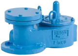 Vacuum Relief Valve, Top Mount MODEL 1300A