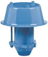 Deflagration Flame Arrester for Vent Stack, MODEL 76V-SF