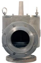 Weight-Loaded Pressure Relief Valve Model 17F-TW0 Weight-Loaded Pressure Relief Valve Model 17F-TW0