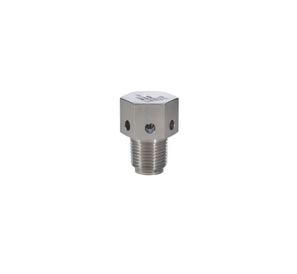 WMP Welded and Cushioned Plug Rupture Disc Assembly