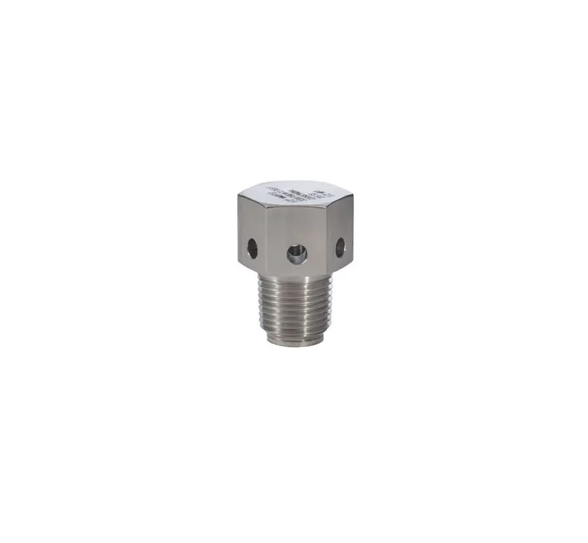 WMP Welded and Cushioned Plug Rupture Disc Assembly
