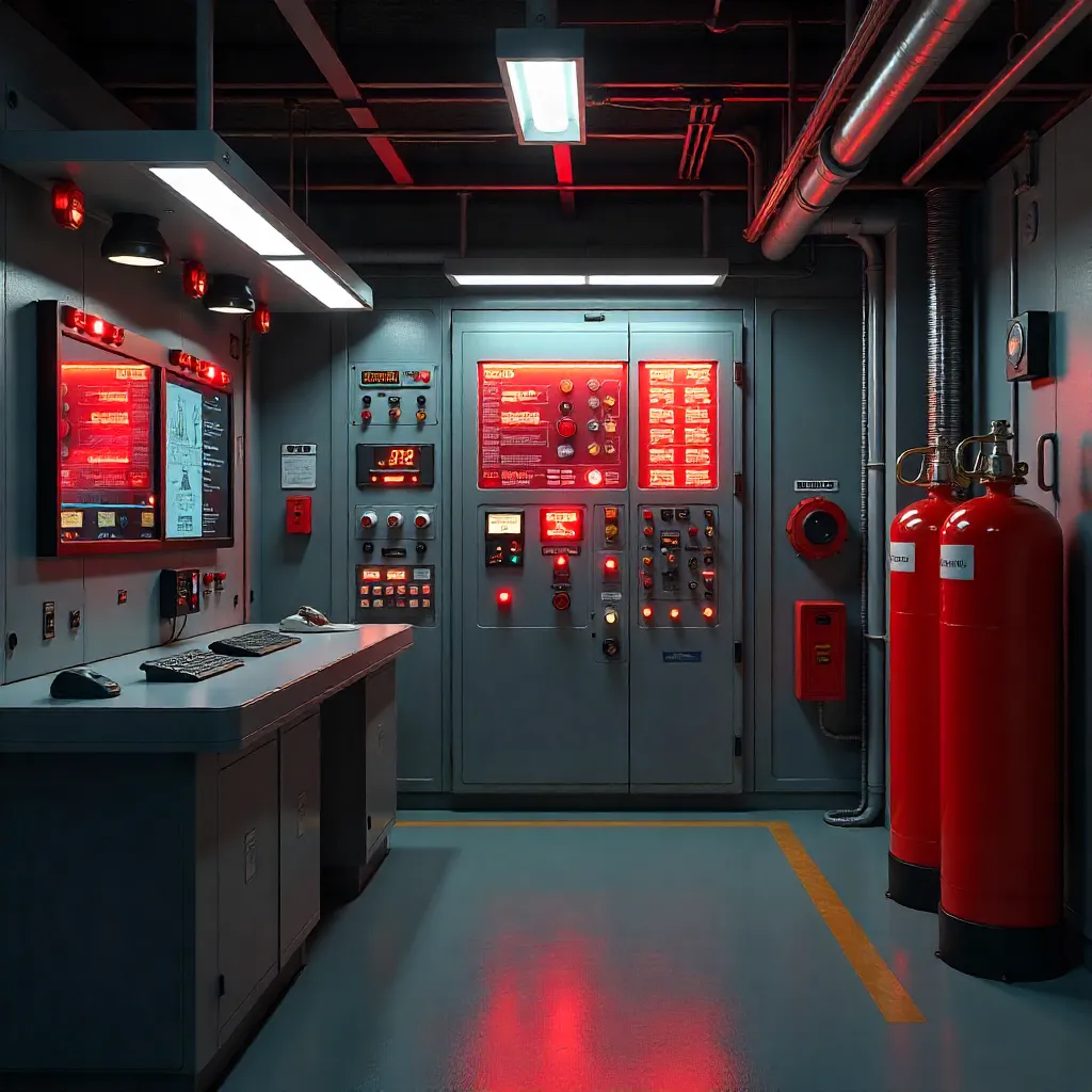Fire Control Panels | P&V Control Devices