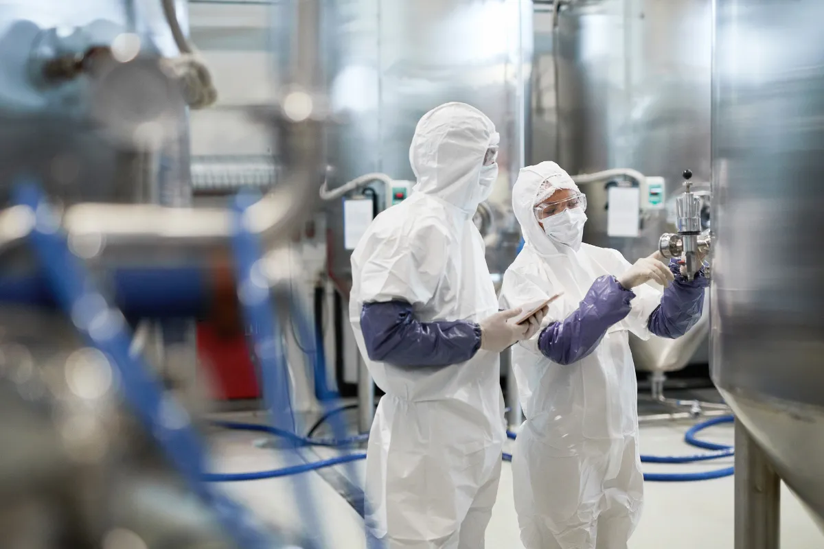 Encapsulating, Mixing, and Drying: Three Critical Stages Where Dust Can Become a Threat