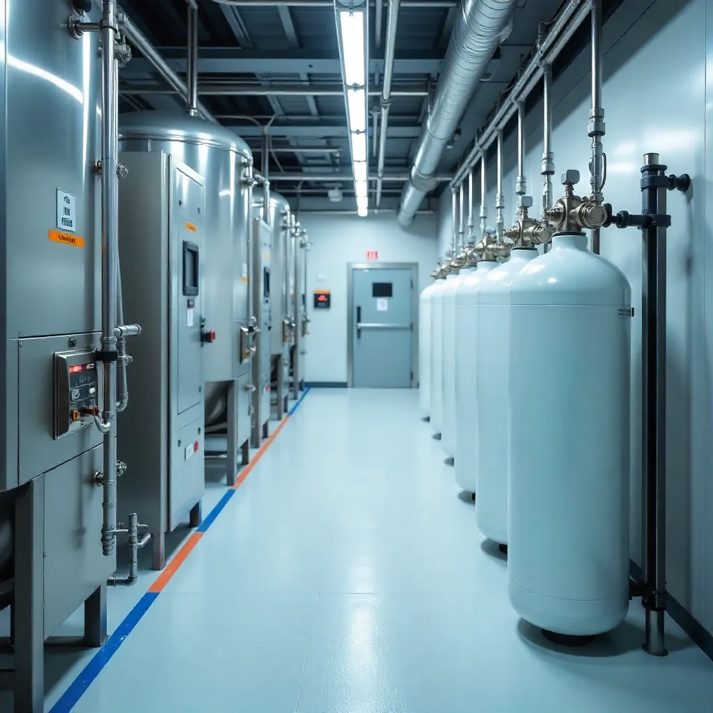 Inert Gas in Fire Protection